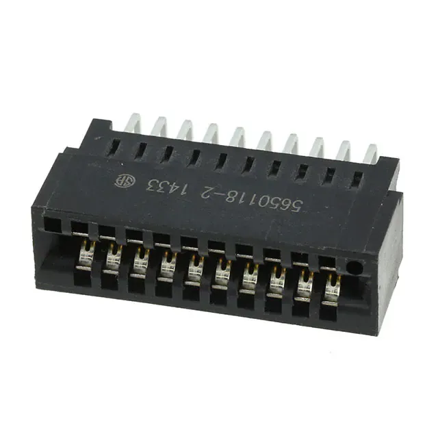 5650118-2 (CONN EDGE DUAL FMALE 20POS 0.100)