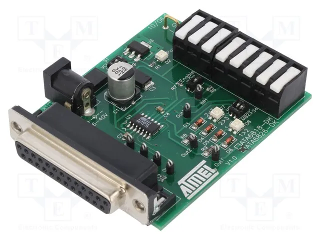 ATA6826-DK (BOARD EVALUATION FOR ATA6826)