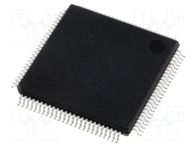 C8051F130-GQ (IC MCU 8BIT 128KB FLASH 100TQFP)