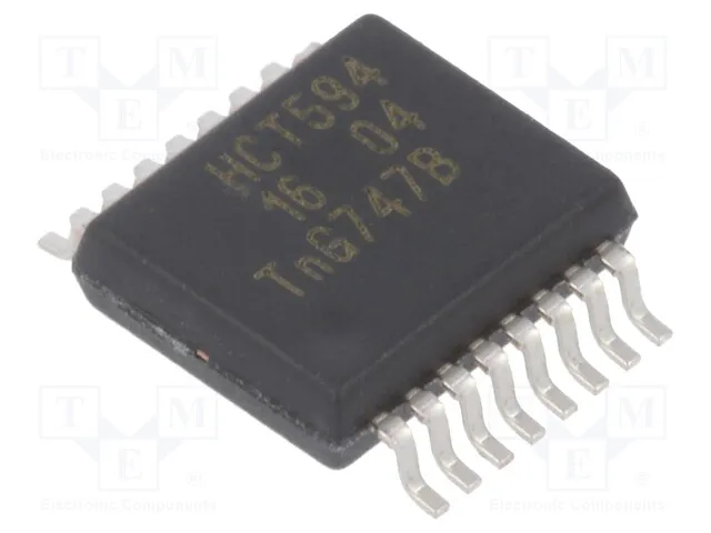 74HCT594DB,112 (IC 8BIT SHIFT REGISTER 16SSOP)
