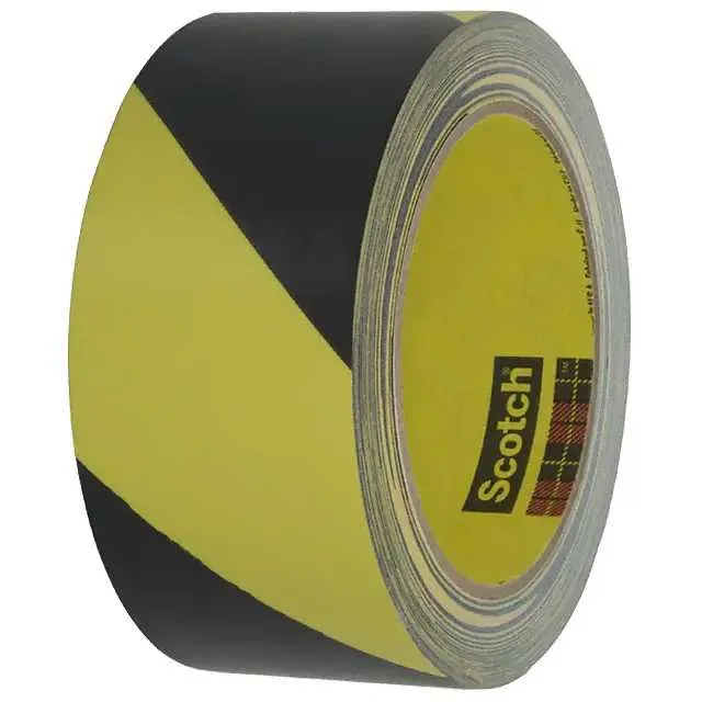 5702-2X36YD" (TAPE MARKING BLACK/YLW 2X 36YDS")