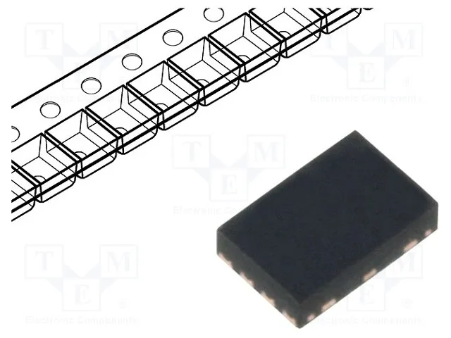 SST26VF016-80-5I-QAE-T (IC FLASH 16M SPI 80MHZ 8WSON)