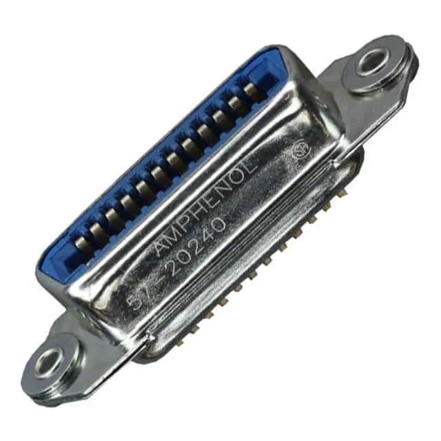 5720240 (CONN RCPT 24POS SOLDER CUP)