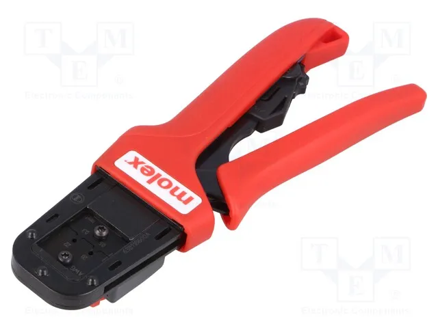 63811-8600 (Tool: for crimping; terminals; Mizu-P25; 20?22AWG)