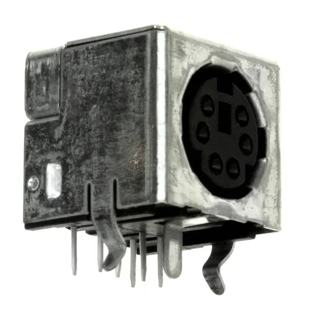 5749231-1 (CONN RCPT FMALE MINI DIN 6P SLDR)