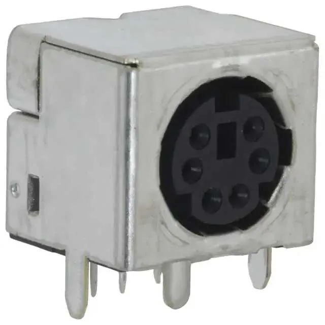 749265-1 (CONN RCPT FMALE MINI DIN 6P SLDR)
