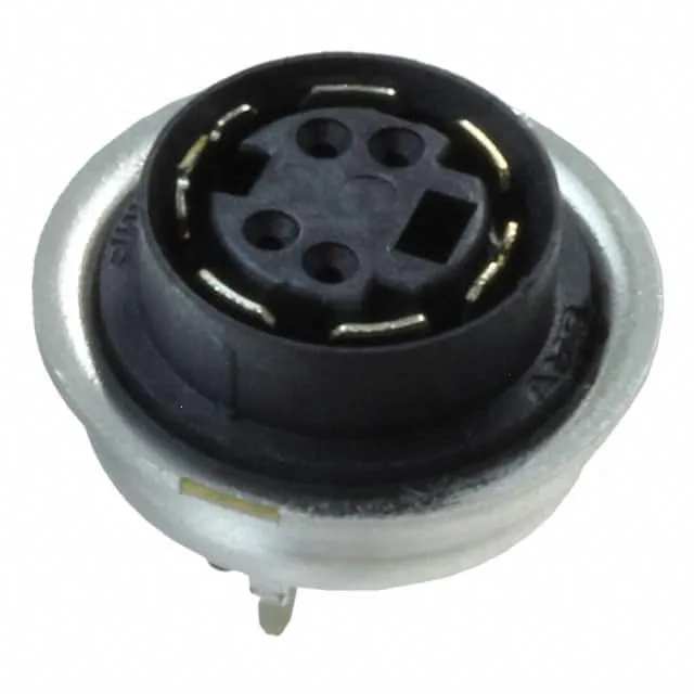 5750317-2 (CONN RCPT FMALE MINI DIN 4P SLDR)