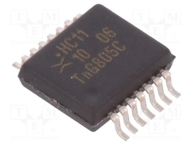 74HC11DB,112 (IC GATE AND 3CH 3-INP 14SSOP)