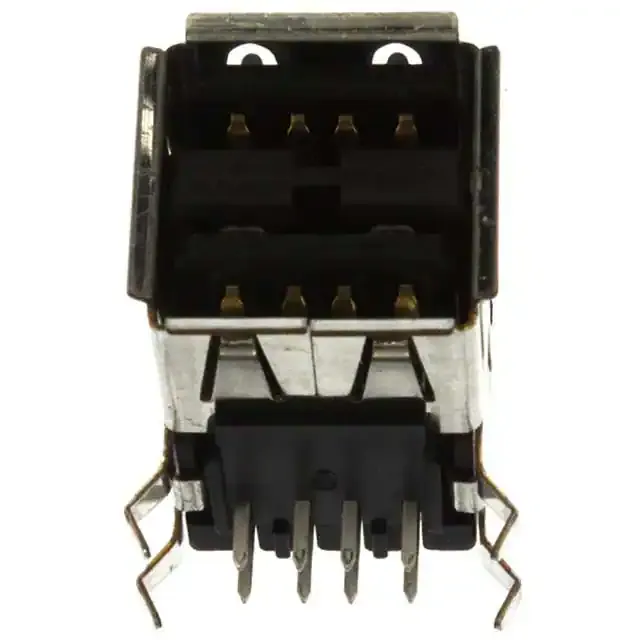 5787617-1 (CONN RCPT R/A 4OVER4POS GOLD PCB)