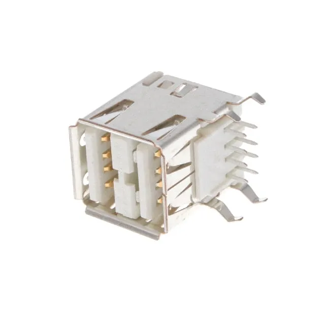 5787617-3 (CONN RCPT USB TYPE A R/A DBL)