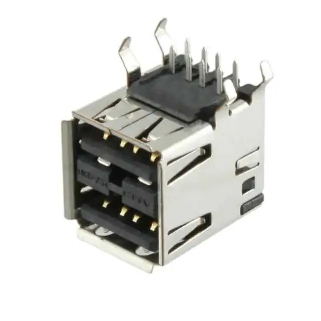 5787617-4 (CONN RCPT USB 8POS STACK T/H)