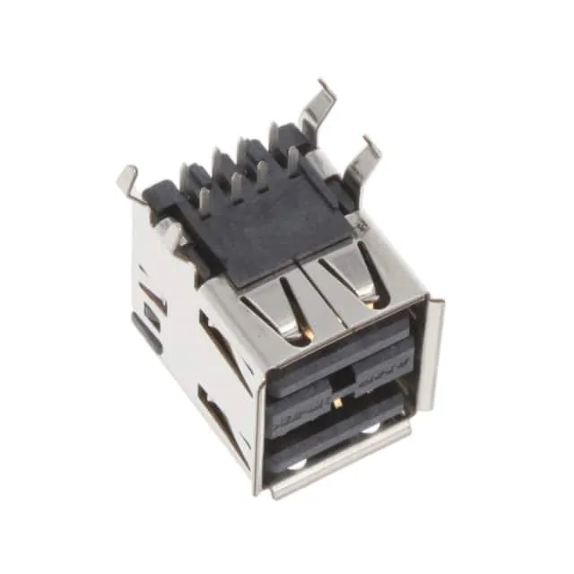 5787617-5 (CONN RCPT USB TYPE A R/A DBL)
