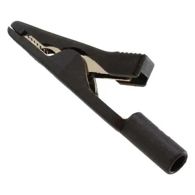 5788-0 (ALLIGATOR CLIP MINI BLACK)