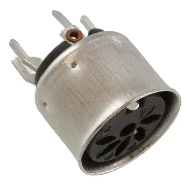 57NC5FX (CONN RCPT FMALE DIN 5POS SOLDER)