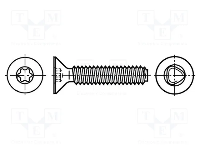 3061364 (FUSE INSERT MIDGET 25A 1000VDC)