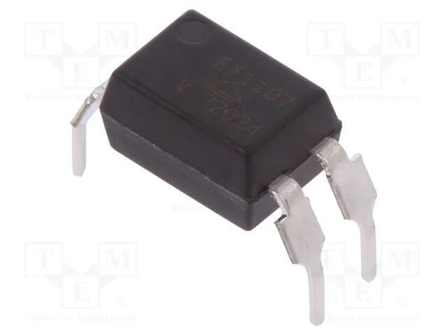 TCET1107G (OPTOISOLATOR 5KV TRANS 4DIP)