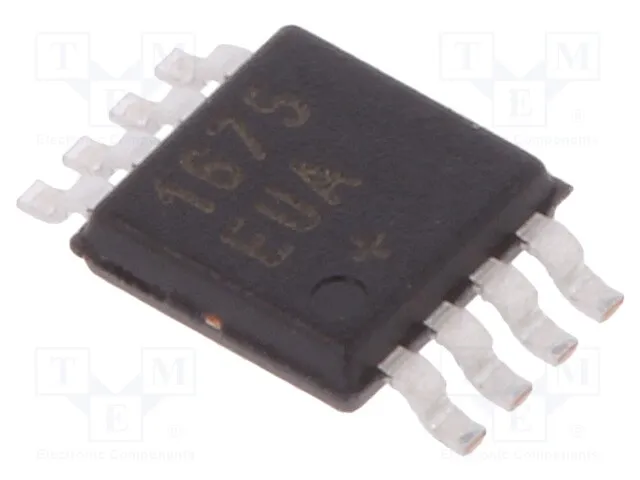 MAX1675EUA+ (IC REG BST ADJ/PROG 0.36A 8UMAX)