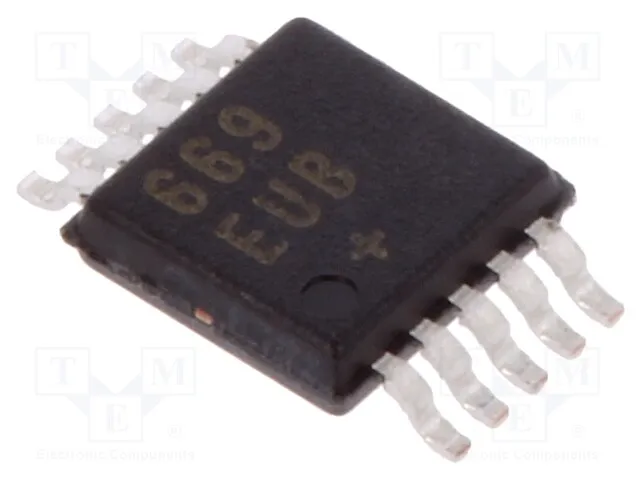 MAX669EUB+ (IC REG CTRLR MULT TOP 10UMAX)