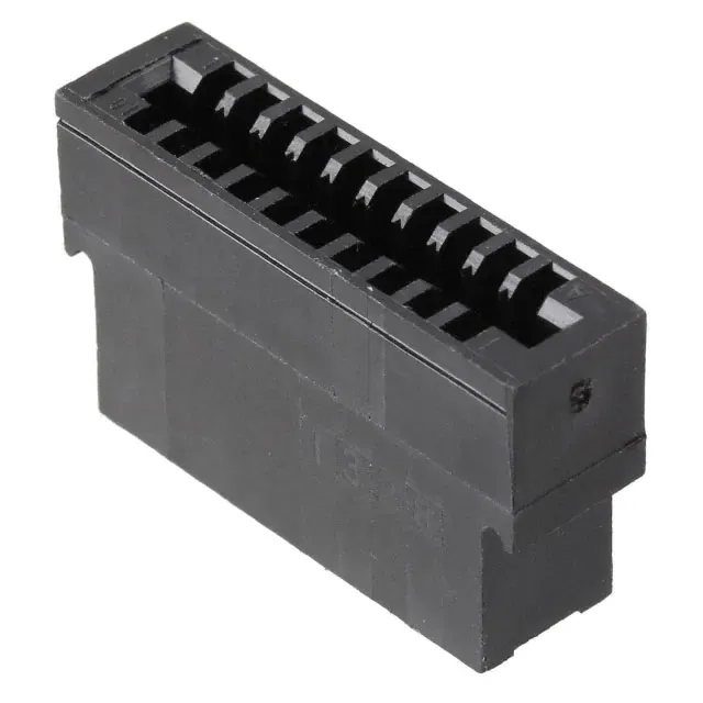 583717-1 (CONN CARDEDGE HSG 20POS.100 BLK)