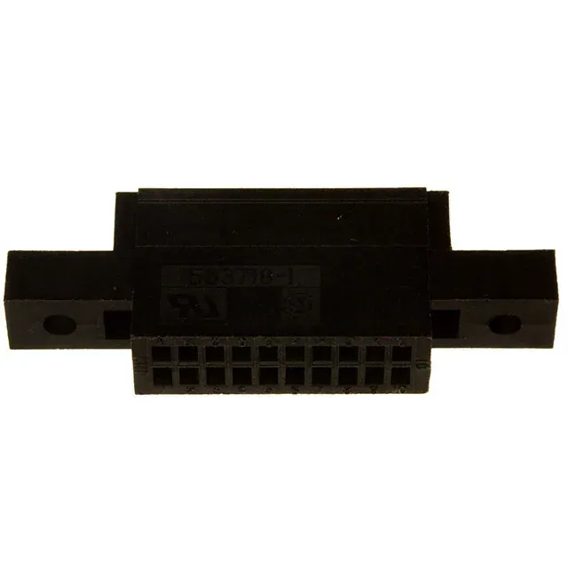 583718-1 (CONN CARDEDGE HSG 20POS.100 BLK)