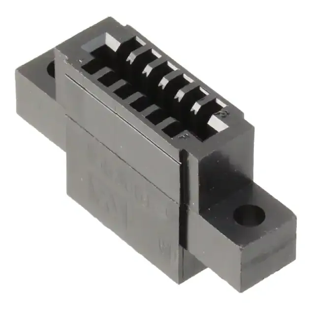 583861-5 (CONN CARDEDGE HSG 12POS.100 BLK)