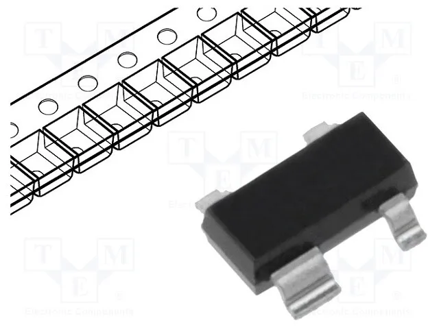 MAX811TEUS+T (IC MPU V-MONITOR 3.08V SOT143-4)