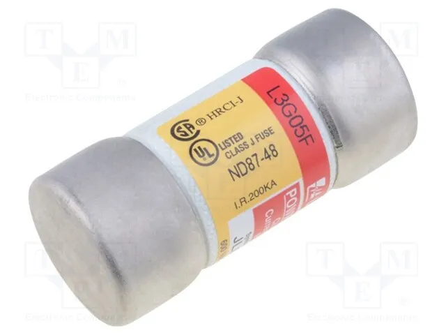 0JLS040.T (FUSE CARTRIDGE 40A 600VAC)