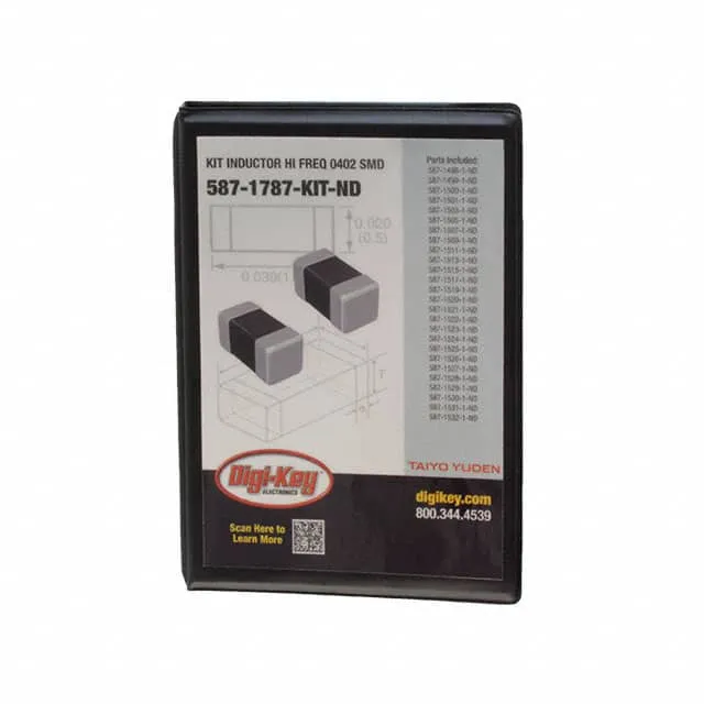 587-1787-KIT (KIT INDUCTOR HI FREQ 0402 SMD)