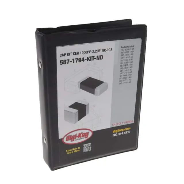 587-1794-KIT (CAP KIT CER 1000PF-2.2UF 105PCS)