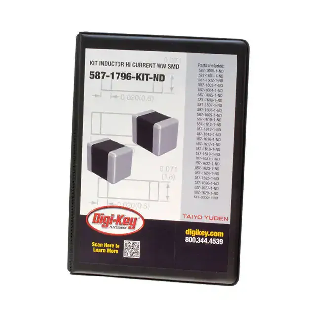 587-1796-KIT (KIT INDUCTOR HI CURRENT WW SMD)