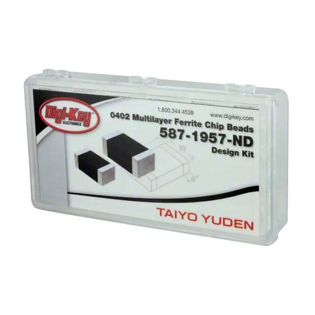 587-1957-KIT (KIT FERRITE BEAD 0402 BK SERIES)