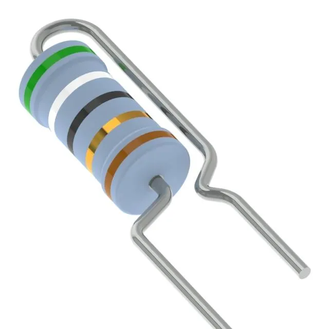 MFR-25FRFPN59R (RES MF 1/4W 1% AXIAL)