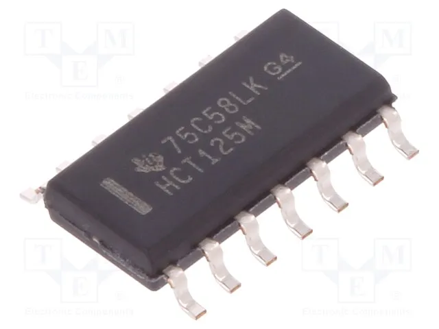 CD74HCT125M (IC BUF NON-INVERT 5.5V 14SOIC)