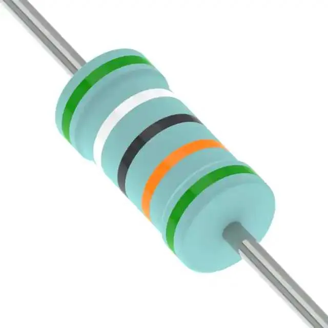 MFR50SDRE52-590K (RES MF 1/2W 0.5% AXIAL)