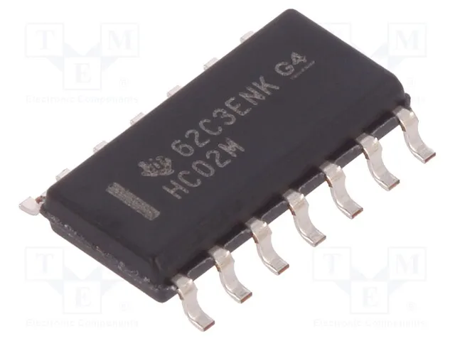 CD74HC02M (IC GATE NOR 4CH 2-INP 14SOIC)