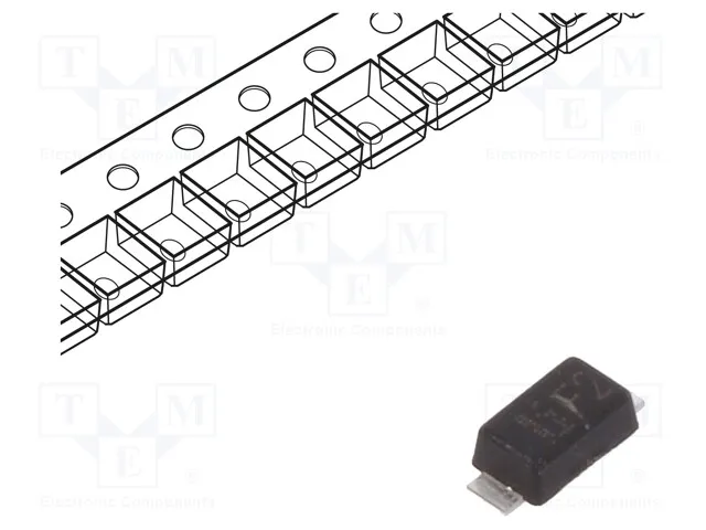 CRF02(TE85L,Q,M) (DIODE GEN PURP 800V 500MA S-FLAT)