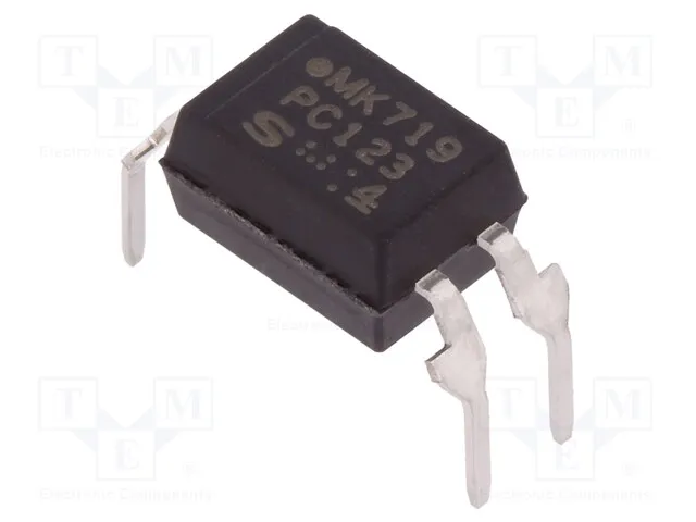 PC123X2YFZ1B (OPTOISOLATOR 5KV TRANSISTOR DIP)