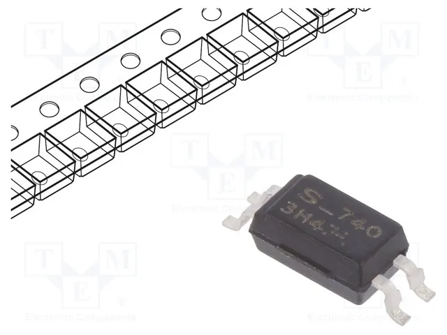 PC3H4J00001H (OPTOISOLATOR TRANSISTOR SMD)