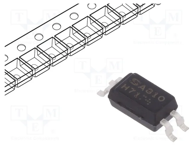 PC3H711NIP1H (OPTOISOLATOR TRANSISTOR SMD)