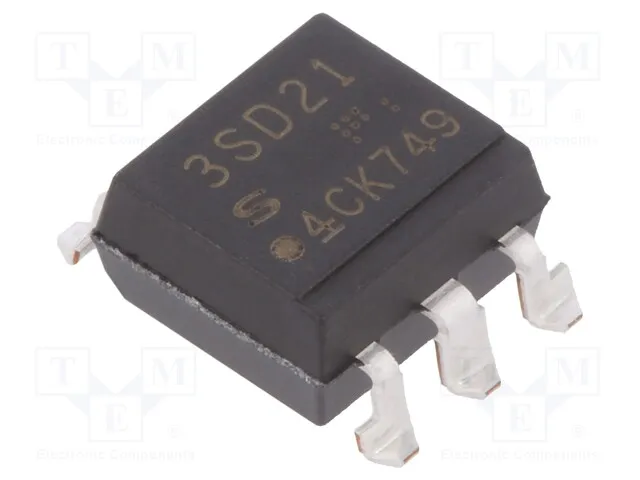 PC3SD21YXPCH (OPTOISOLATOR 5KV TRIAC 6SMD)