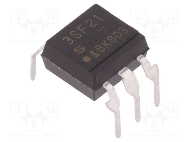 PC3SF21YVZBH (OPTOISOLATOR 5KV TRIAC DIP)