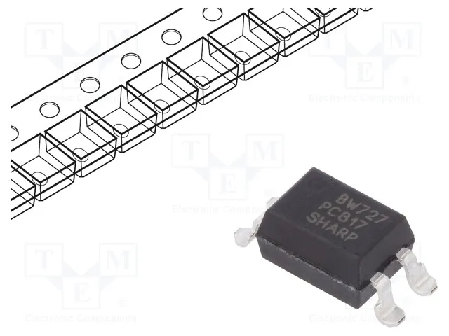 PC817X2CSP9F (PHOTOCOUPLER)