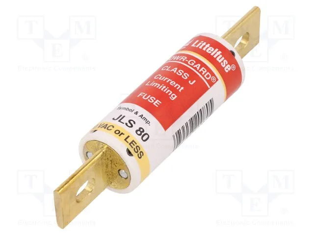 0JLS080.V (FUSE CRTRDGE 80A 600VAC CYLINDR)
