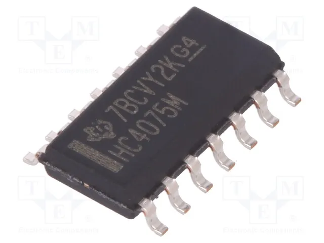 CD74HC4075M (IC GATE OR 3CH 3-INP 14SOIC)