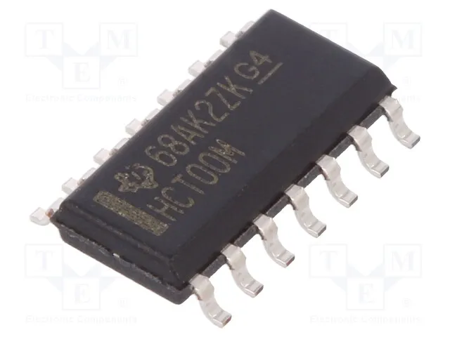 CD74HCT00M (IC GATE NAND 4CH 2-INP 14SOIC)