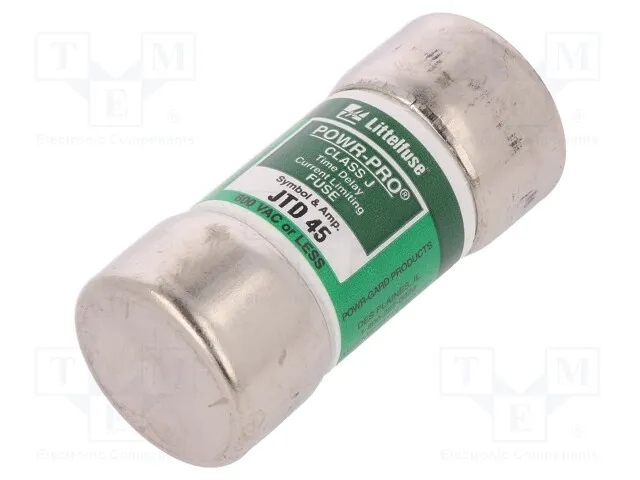 0JTD045.T (FUSE CARTRIDGE 45A 600VAC/300VDC)