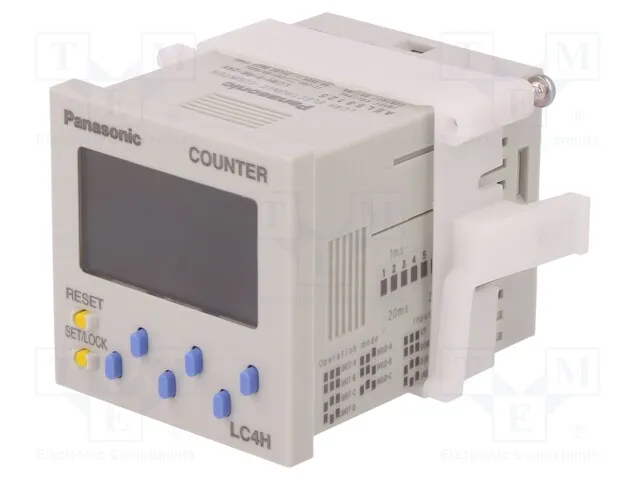 LC4H-S-R6-24VS (COUNTER LCD 6 CHAR 24V PANEL MT)