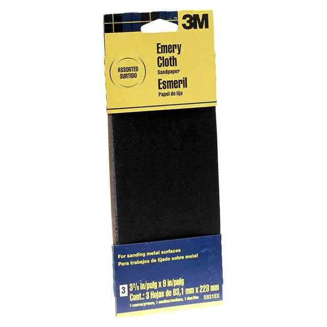 5931ES (EMERY CLOTH SANDPAPER 5931ES 3-2)