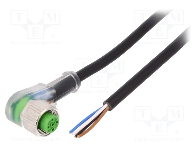7000-12421-6140300 (Connection lead; M12; PIN: 4; angled; 3m; plug; 4A; 3x LED (PNP)Срок поставки 2-3 недели)