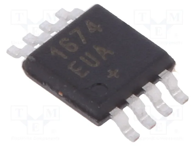 MAX1674EUA+ (IC REG BST ADJ/PROG 0.75A 8UMAX)